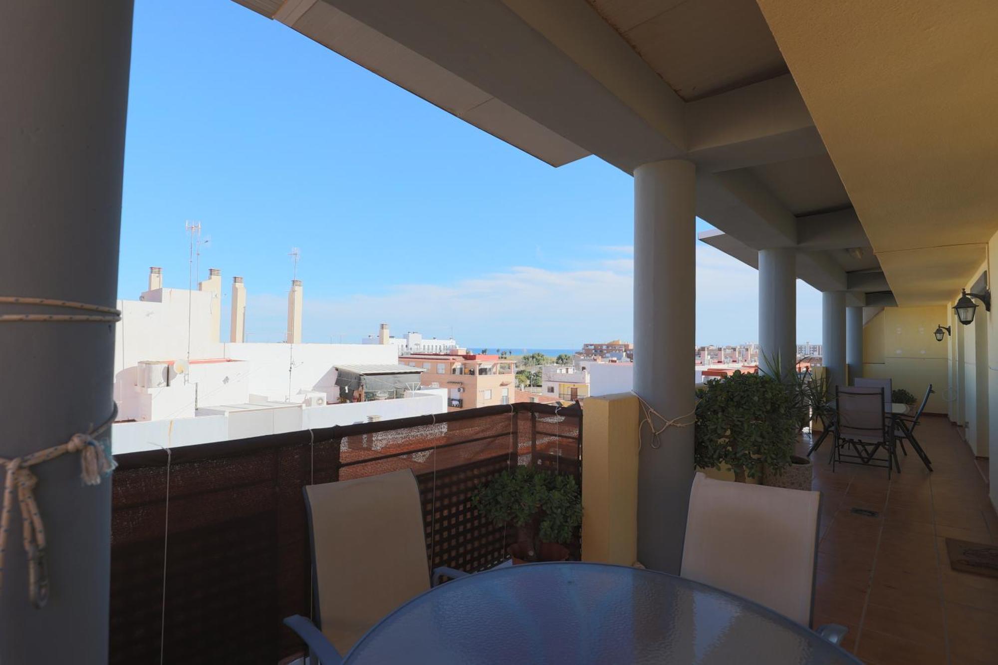 Enorme Terraza Con Vistas Al Mar By Hometels Sagunto Eksteriør bilde