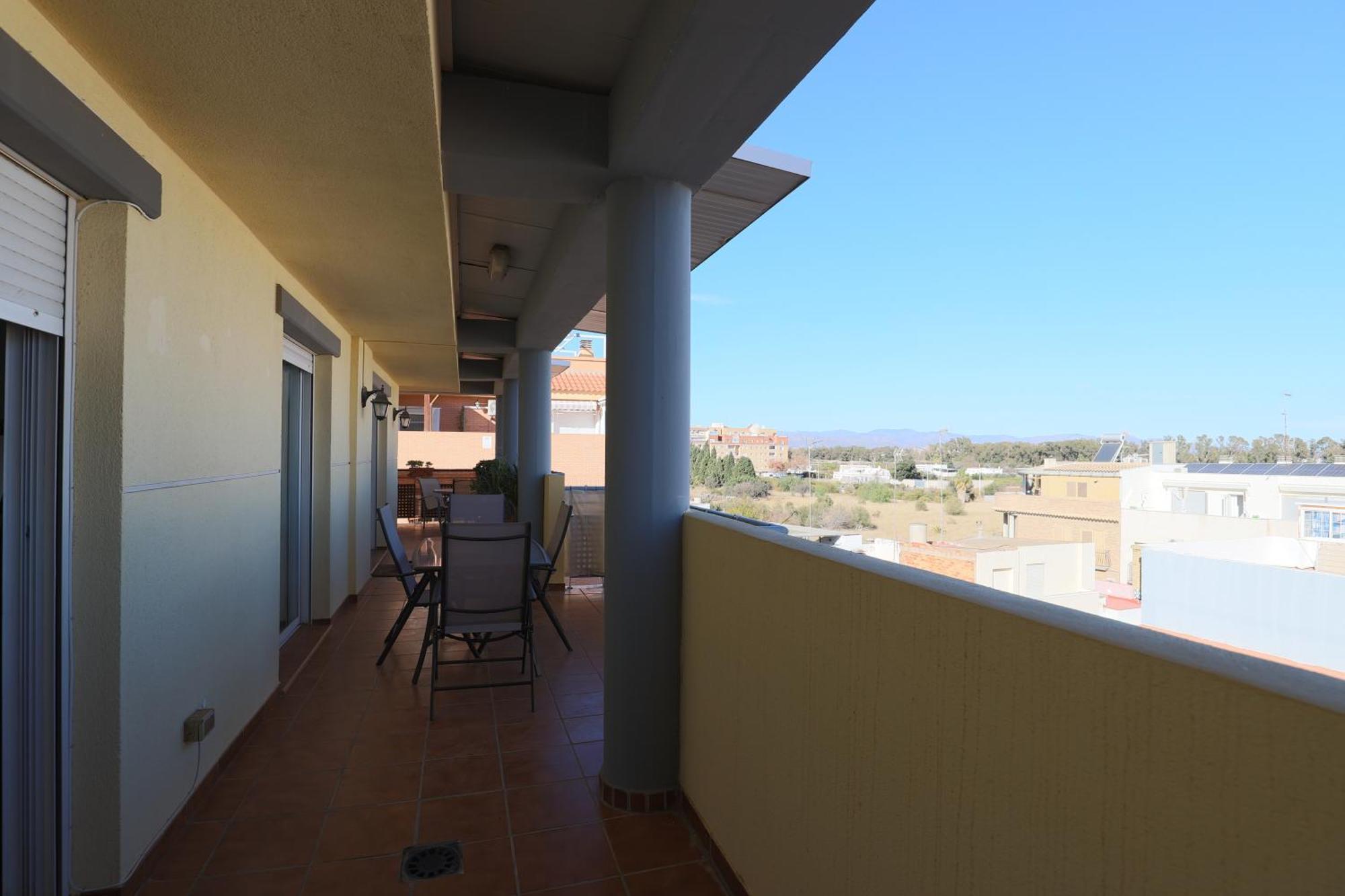 Enorme Terraza Con Vistas Al Mar By Hometels Sagunto Eksteriør bilde