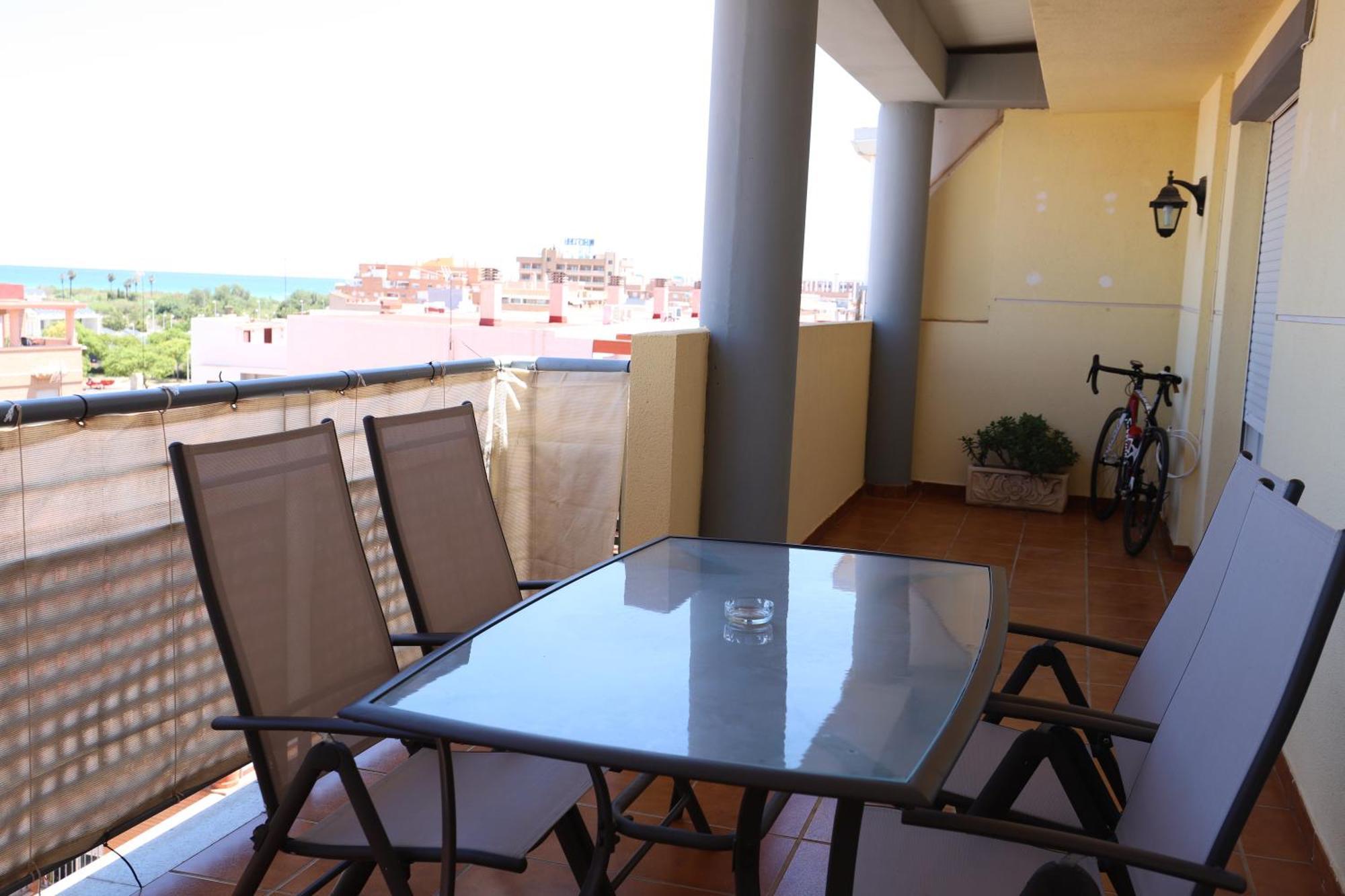 Enorme Terraza Con Vistas Al Mar By Hometels Sagunto Eksteriør bilde