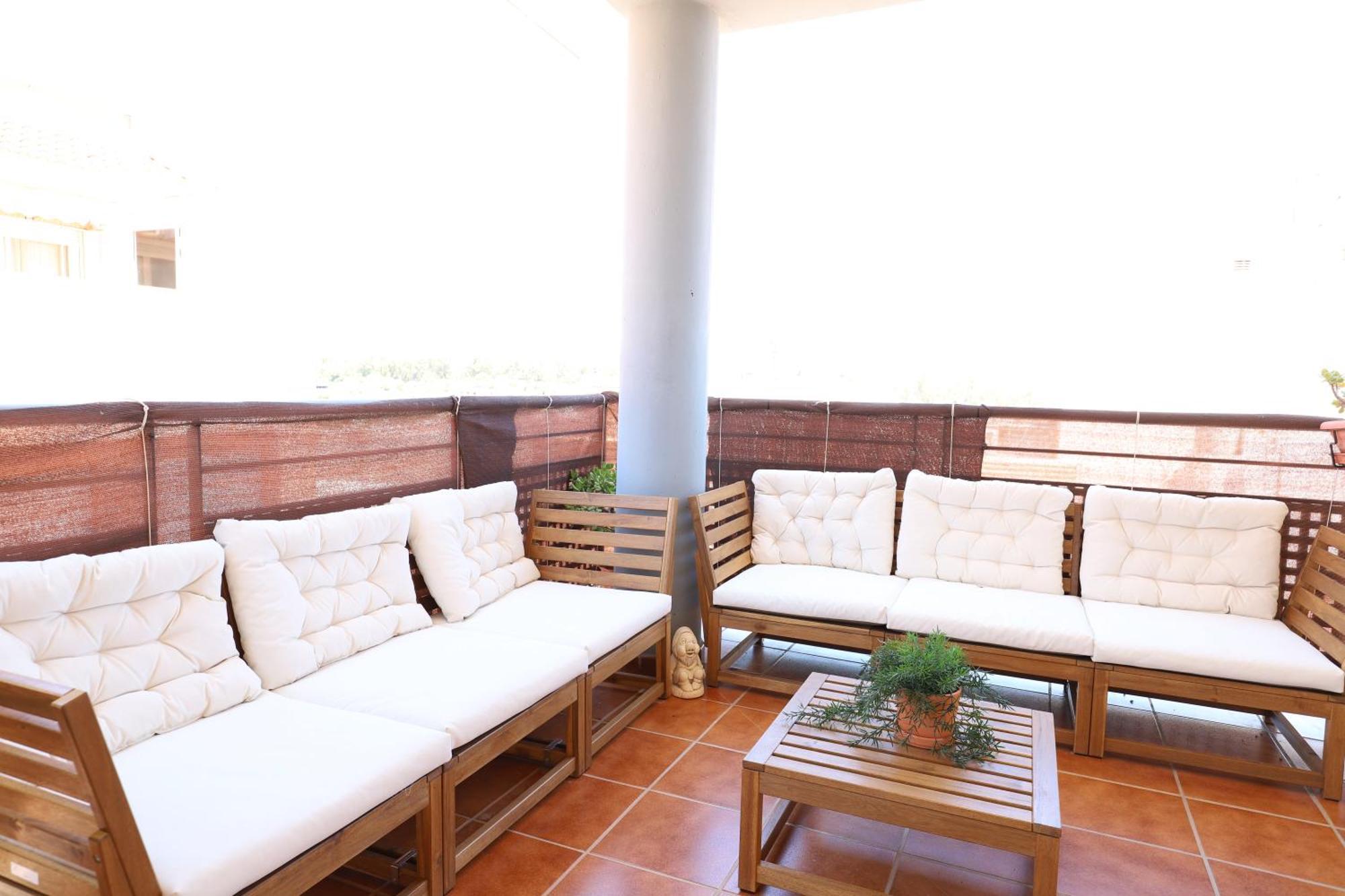 Enorme Terraza Con Vistas Al Mar By Hometels Sagunto Eksteriør bilde